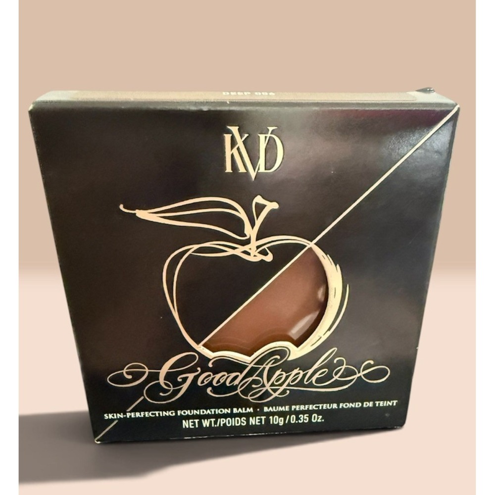 KVD Foundation Balm "Deep 098" Kat Von D Beauty Good Apple .35oz. Full Size. NIB